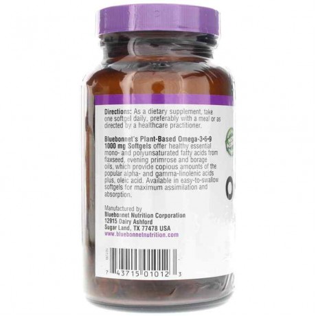 Omega-3-6-9 Plant Based