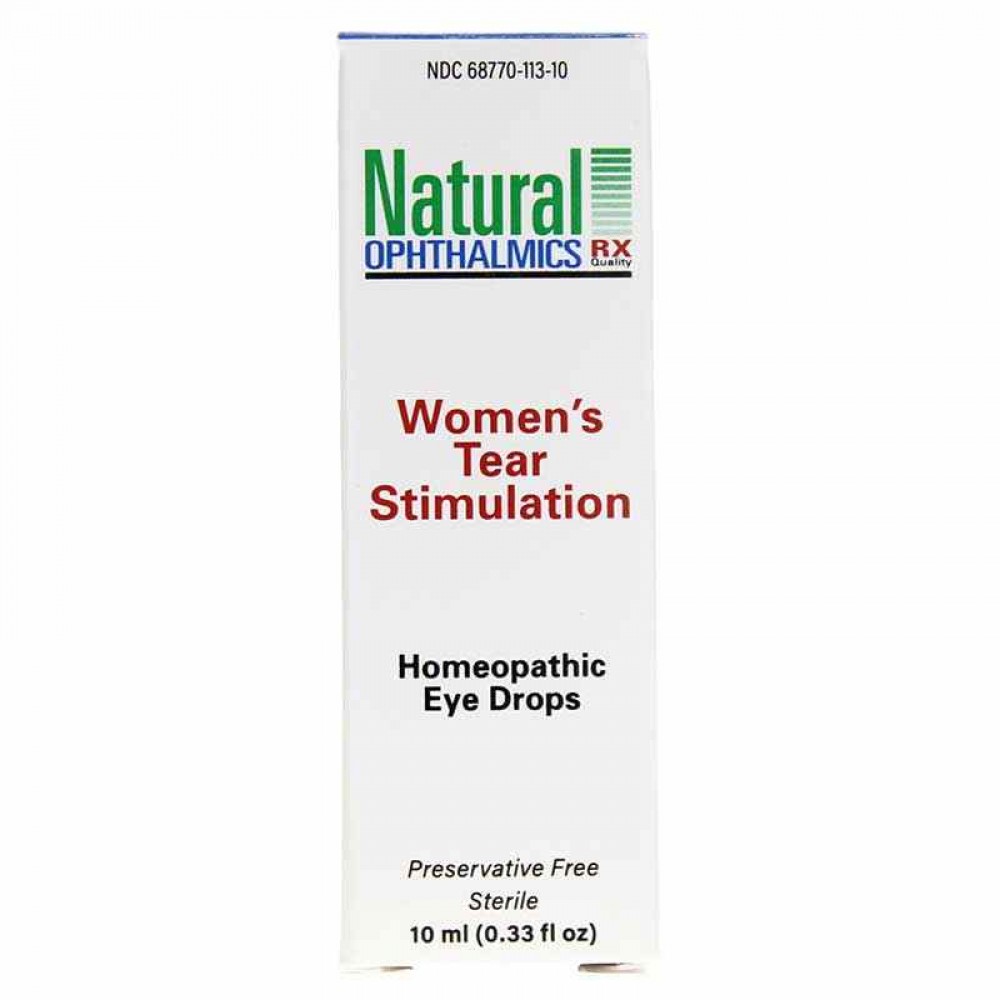 Women's Tear Stimulation Homeopathic Eye Drops