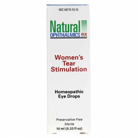 Women's Tear Stimulation Homeopathic Eye Drops