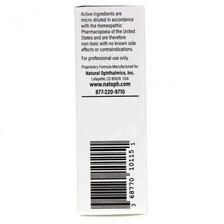 Women's Tear Stimulation Homeopathic Eye Drops