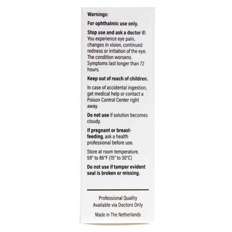 Women's Tear Stimulation Homeopathic Eye Drops