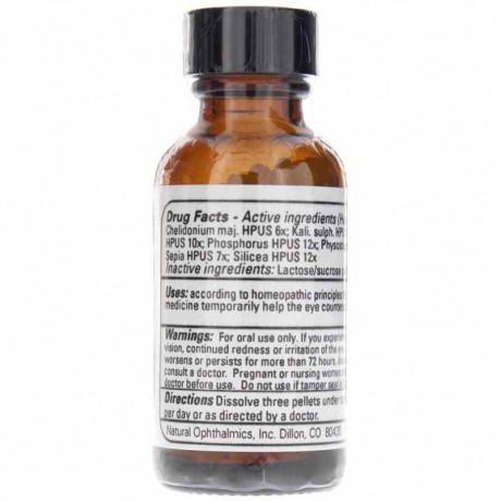 Floater Pellets Homeopathic Medicine