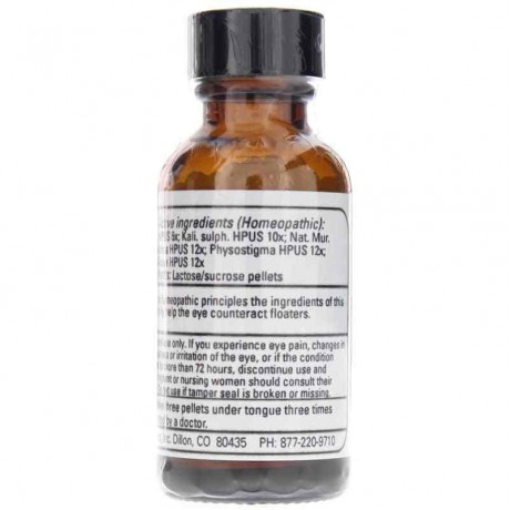 Floater Pellets Homeopathic Medicine
