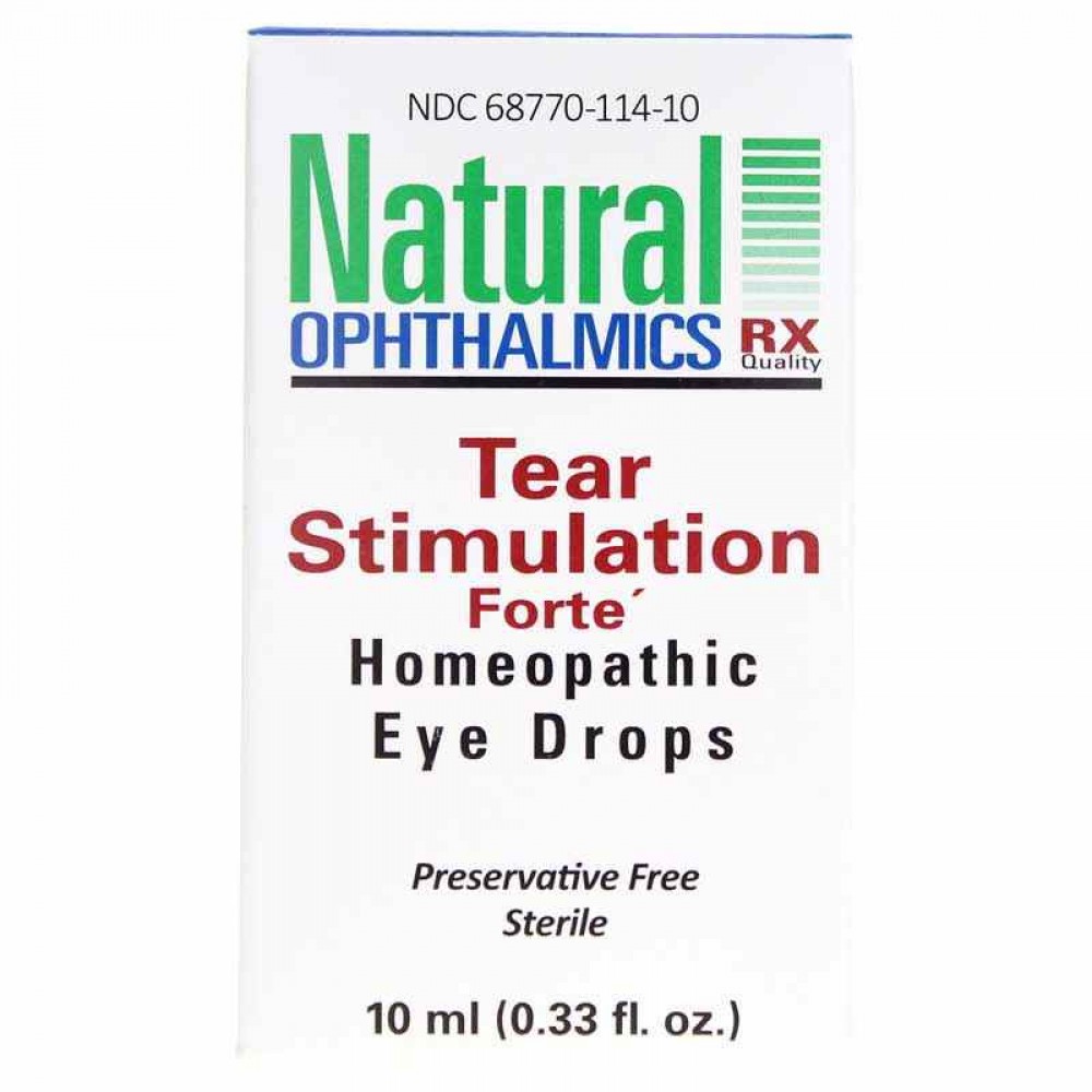 Tear Stimulation Forte Homeopathic Eye Drops