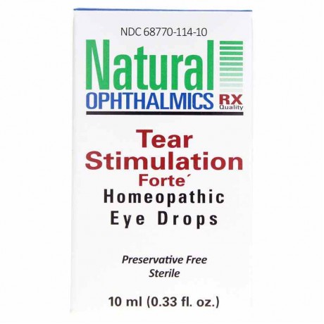 Tear Stimulation Forte Homeopathic Eye Drops