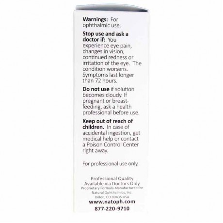 Tear Stimulation Forte Homeopathic Eye Drops