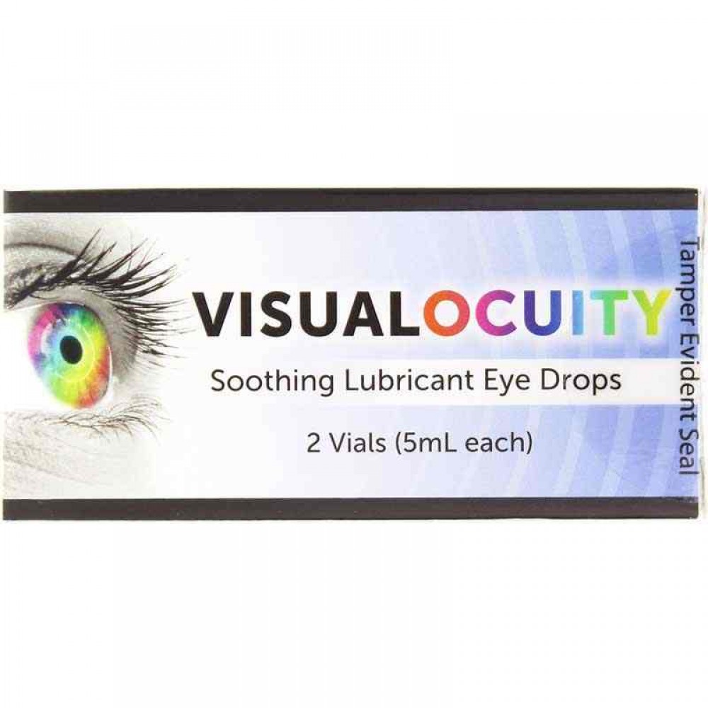 Visual Ocuity Eye Drops