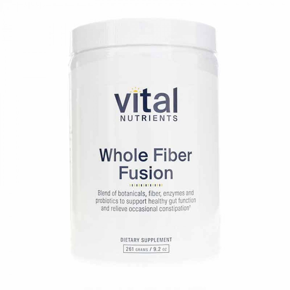 Whole Fiber Fusion