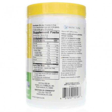 Daily Digestive Organic Prebiotic Fiber