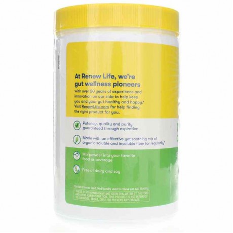 Daily Digestive Organic Prebiotic Fiber
