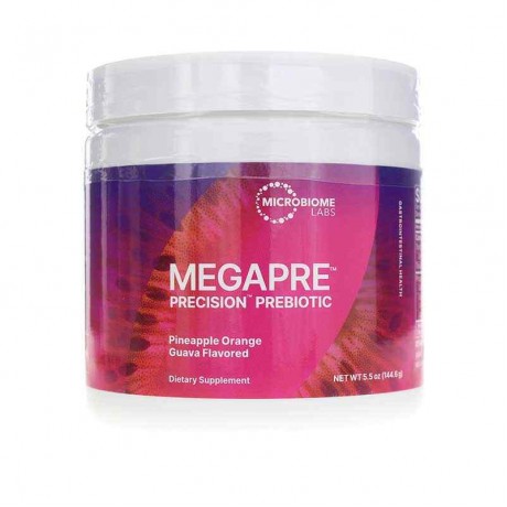 Megapre Precision Prebiotic Pineapple Orange Guava Flavored