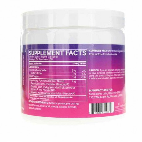 Megapre Precision Prebiotic Pineapple Orange Guava Flavored