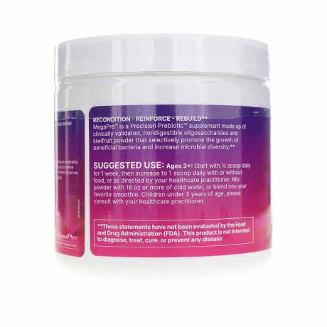 Megapre Precision Prebiotic Pineapple Orange Guava Flavored