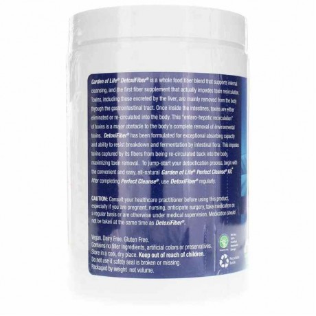 DetoxiFiber Special Detoxification Fiber Blend