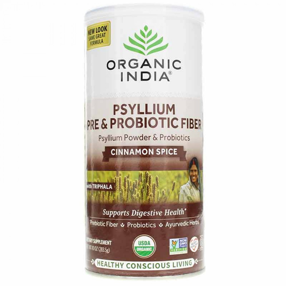 Psyllium Pre & Probiotic Fiber Organic