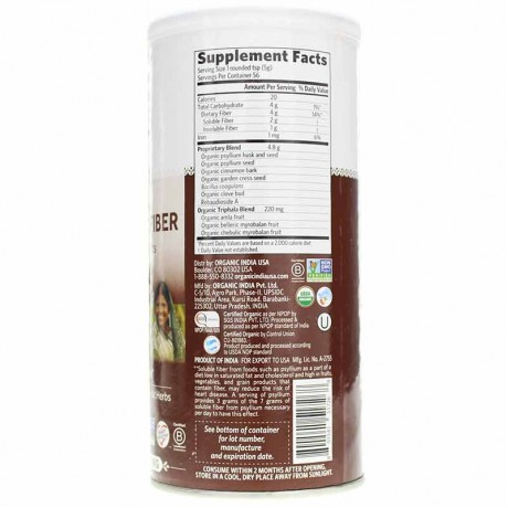 Psyllium Pre & Probiotic Fiber Organic