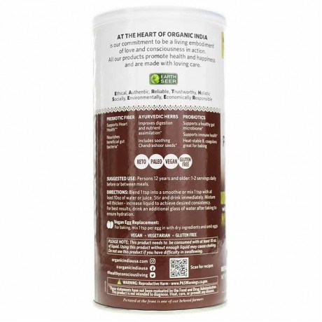 Psyllium Pre & Probiotic Fiber Organic