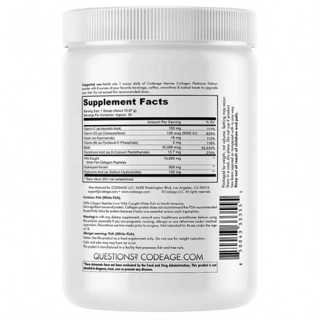 Marine Collagen Peptides Platinum