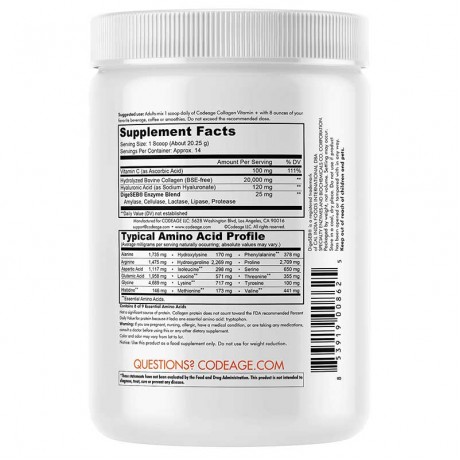 Collagen Vitamin C+ Powder