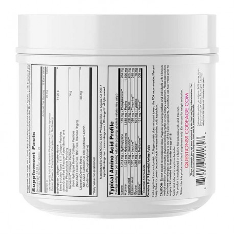 Liposomal Collagen Peptides+