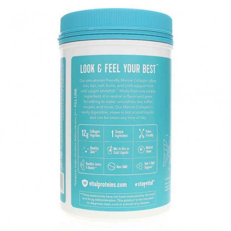Marine Collagen Powder Unflavored