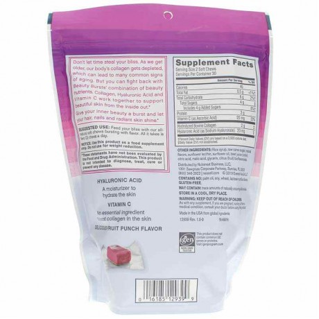Beauty Bursts Collagen Soft Chews