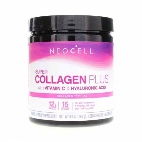Super Collagen Plus with Vitamin C & Hyaluronic Acid