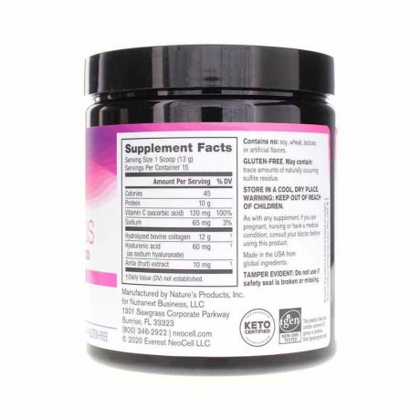 Super Collagen Plus with Vitamin C & Hyaluronic Acid