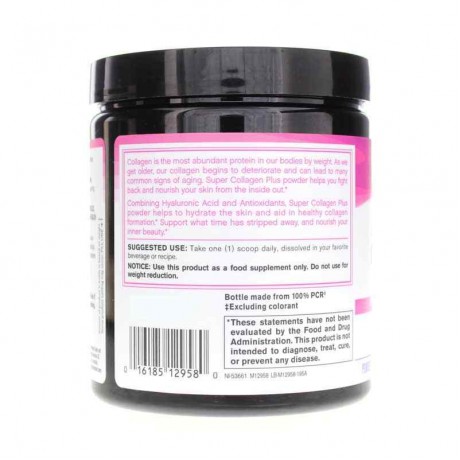 Super Collagen Plus with Vitamin C & Hyaluronic Acid