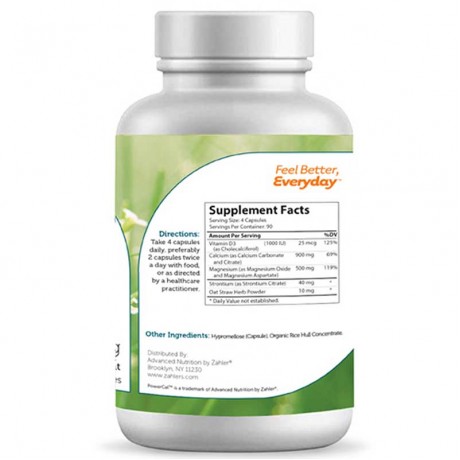 PowerCal Advanced Calcium Capsules