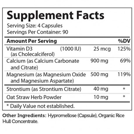 PowerCal Advanced Calcium Capsules