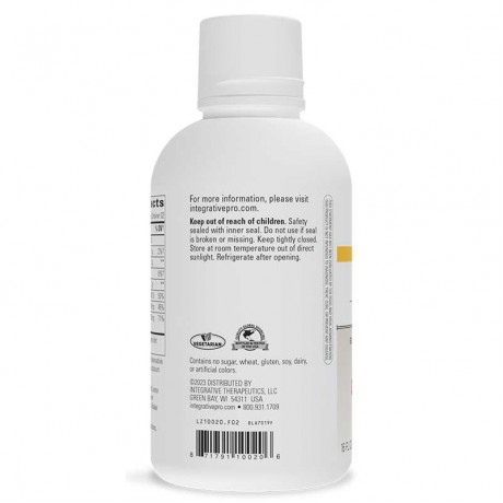 Liquid Calcium Magnesium 2:1 Orange Vanilla