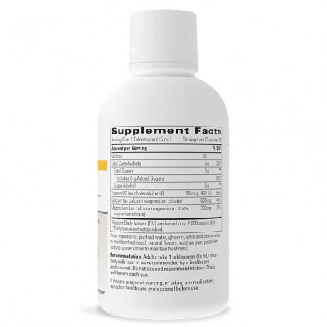 Liquid Calcium Magnesium 2:1 Orange Vanilla