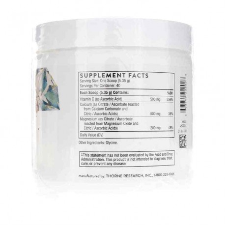Cal-Mag Citrate Effervescent Powder