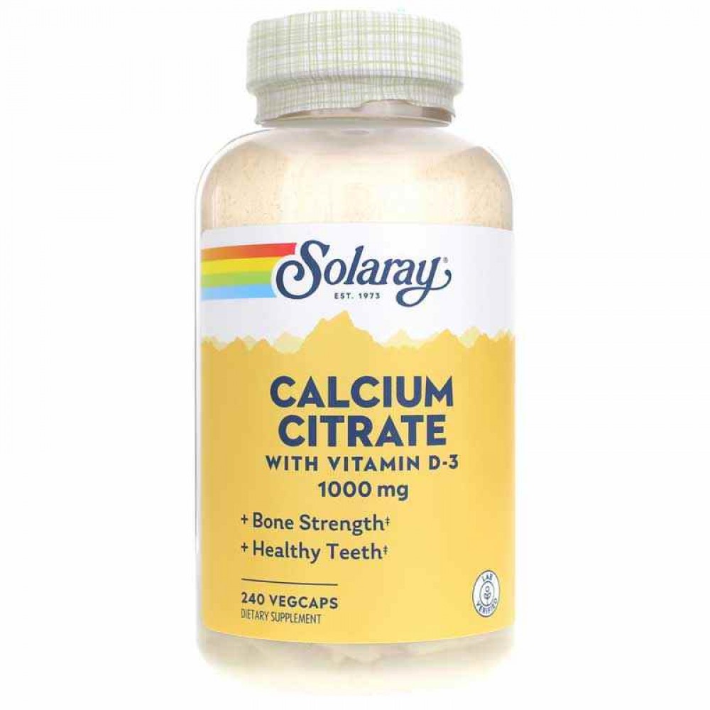 Calcium Citrate 1,000 Mg plus Vitamin D-3