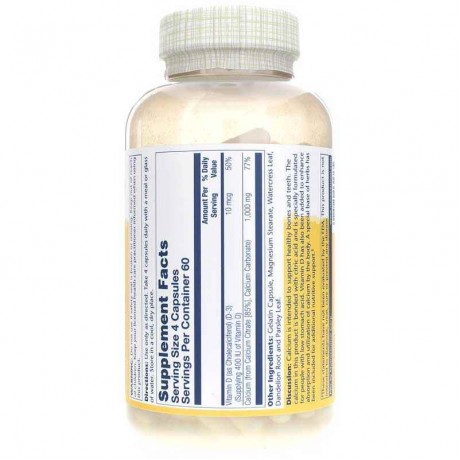 Calcium Citrate 1,000 Mg plus Vitamin D-3
