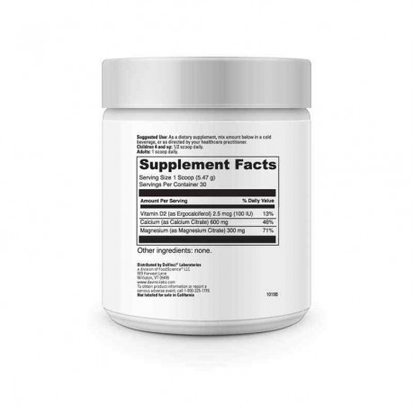 Cal-Mag Citrate Powder