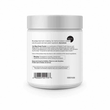 Cal-Mag Citrate Powder