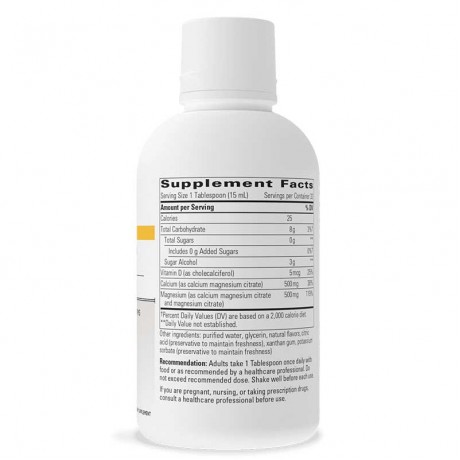 Liquid Calcium Magnesium 1:1 Berry