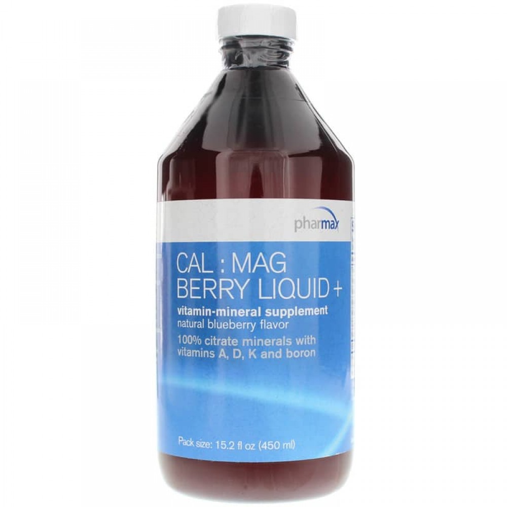 Cal:Mag Berry Liquid Plus Blueberry Flavor