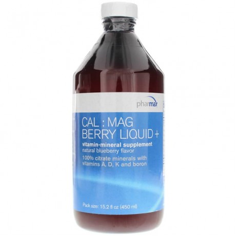 Cal:Mag Berry Liquid Plus Blueberry Flavor