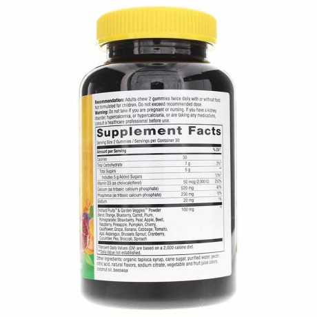 Alive Calcium + D3 Gummies