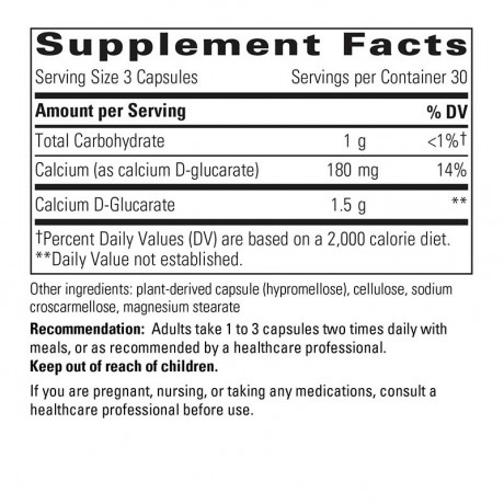 Calcium D-Glucarate