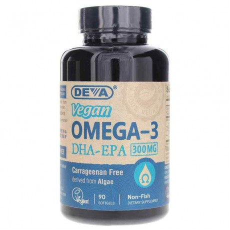 Vegan Omega-3 DHA-EPA