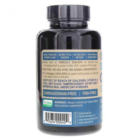 Vegan Omega-3 DHA-EPA