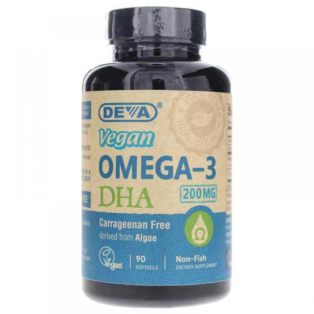 Vegan Omega-3 DHA