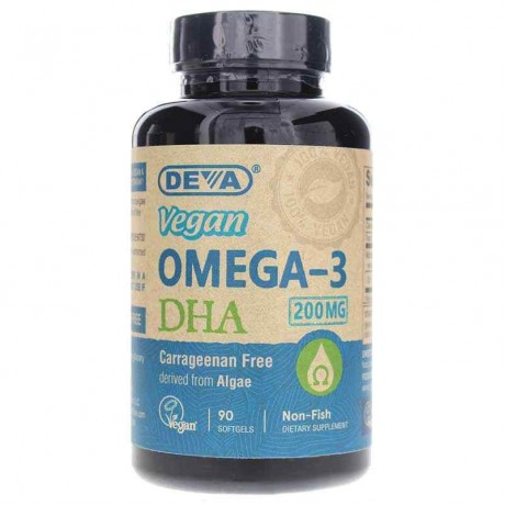 Vegan Omega-3 DHA