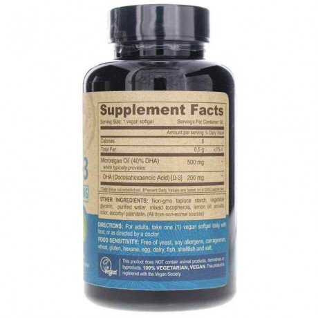 Vegan Omega-3 DHA
