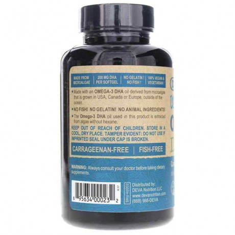 Vegan Omega-3 DHA