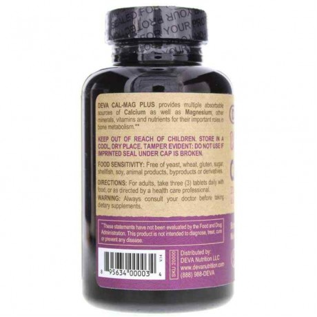 Vegan Cal-Mag Plus